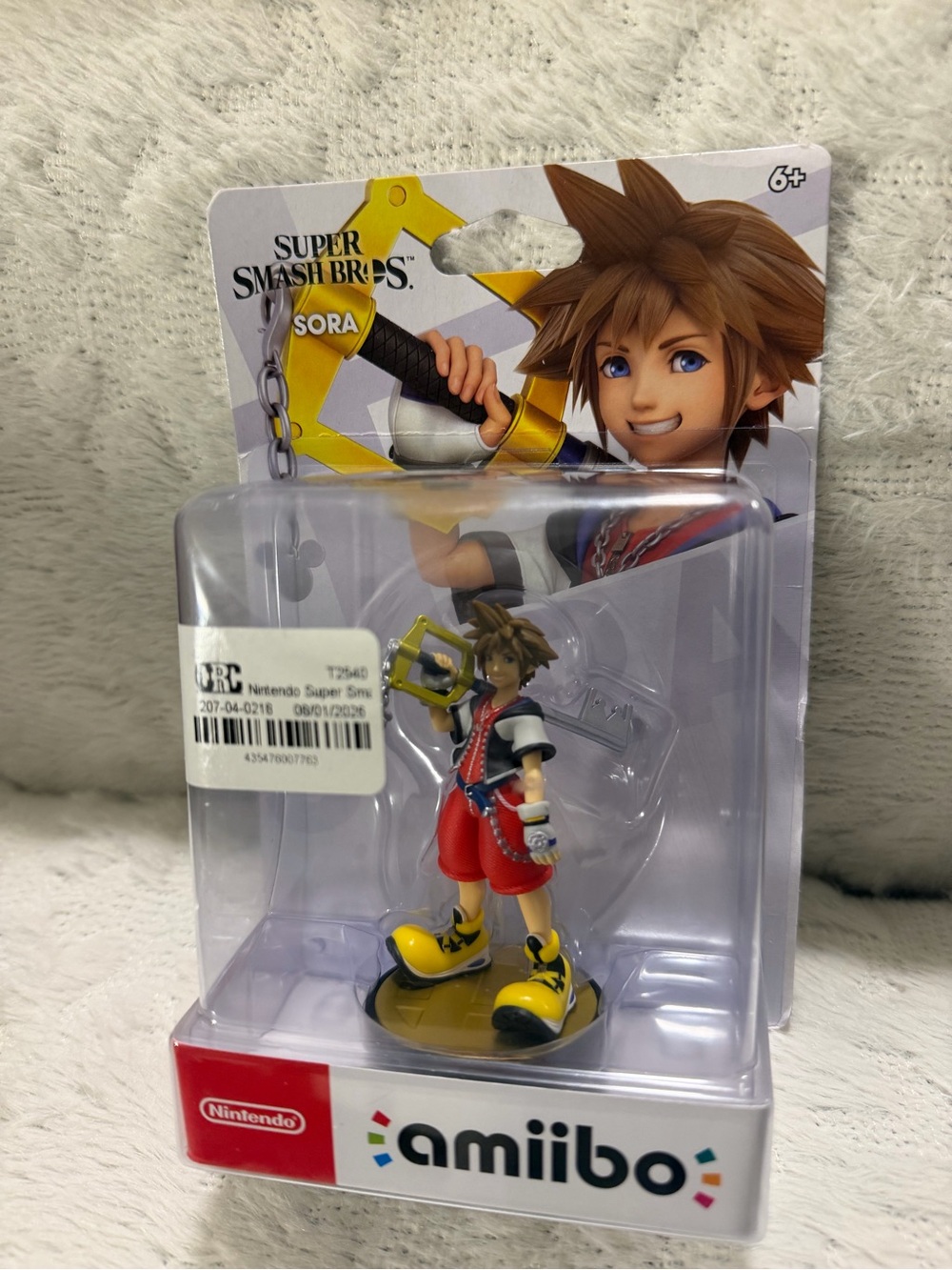 Nintendo Sora Amiibo Figure - Yellow, Red, Brown, Blue